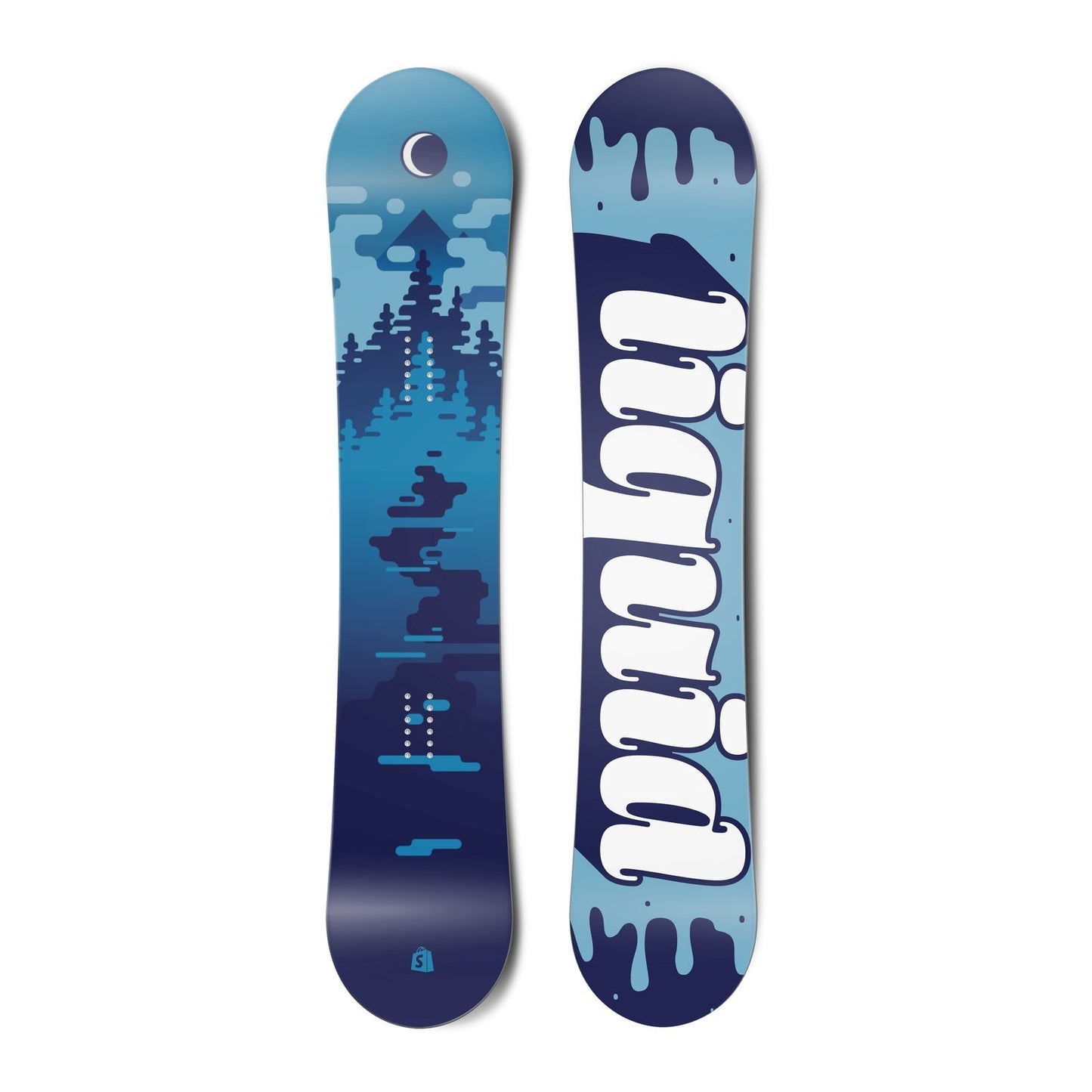 The Collection Snowboard: Oxygen